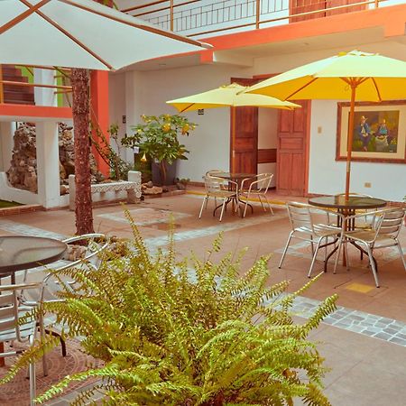 Hotel Sol De Belen Cajamarca Bagian luar foto