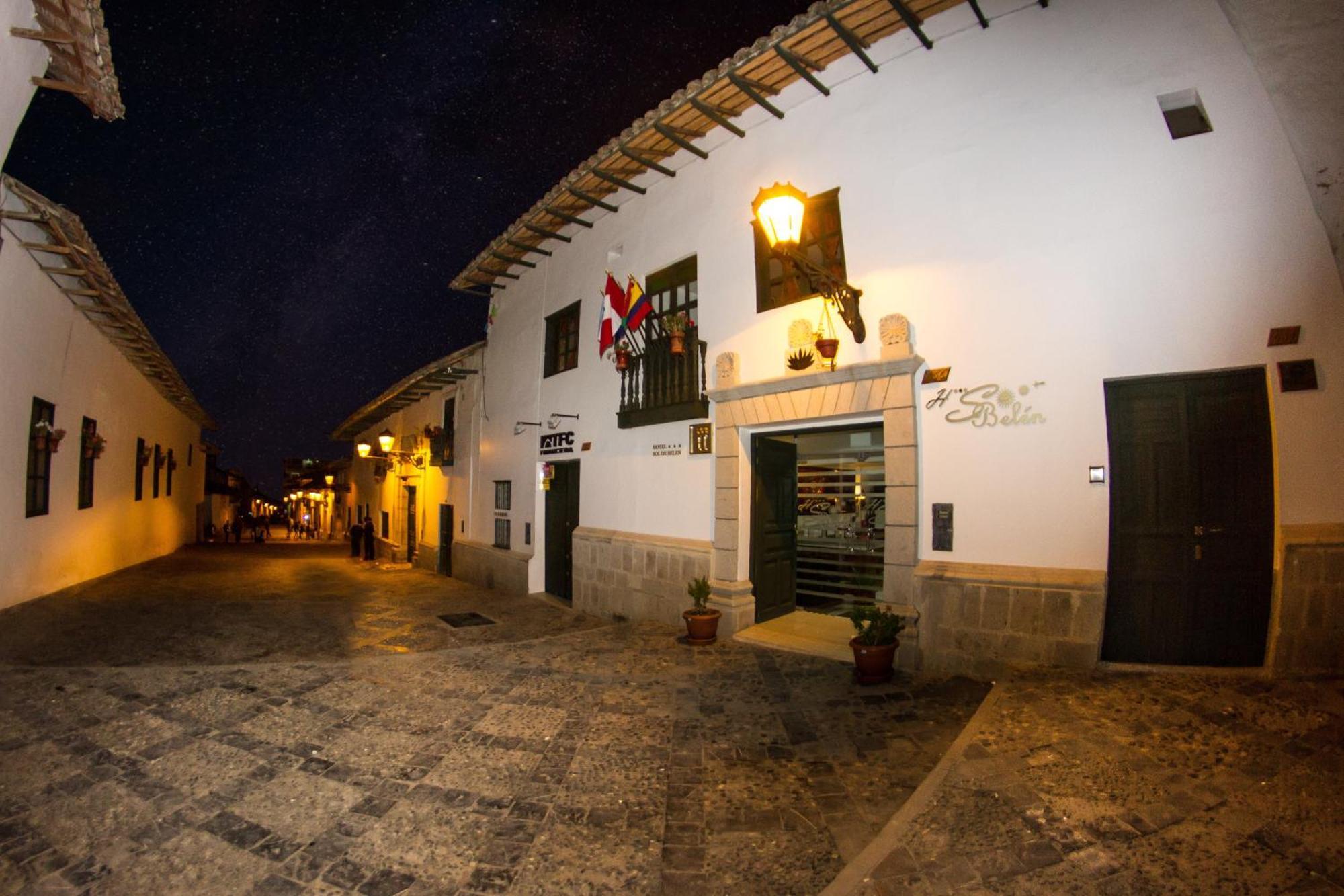 Hotel Sol De Belen Cajamarca Bagian luar foto