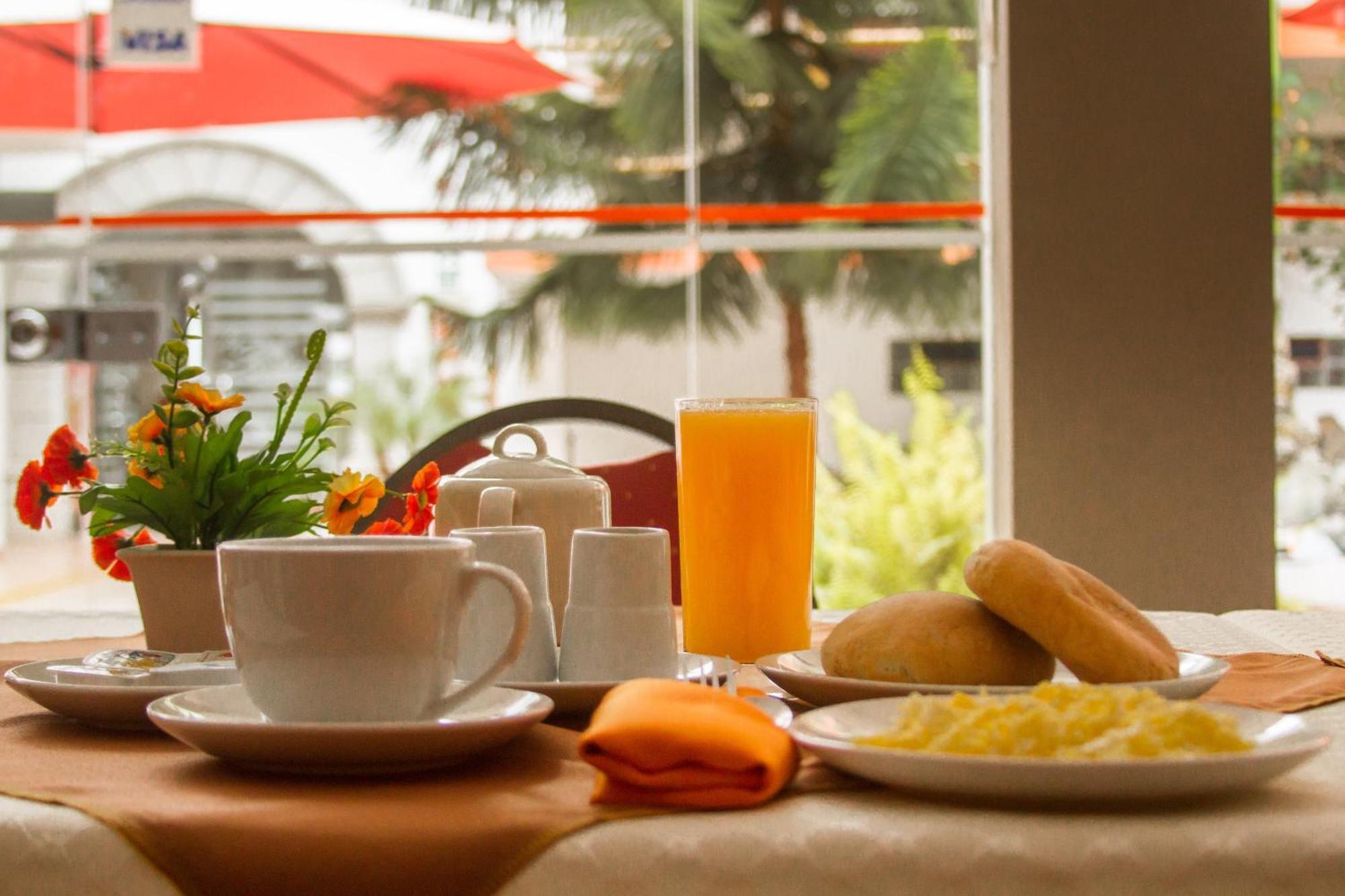 Hotel Sol De Belen Cajamarca Bagian luar foto