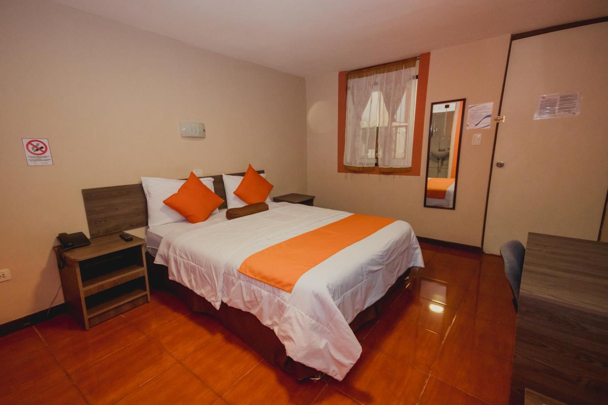Hotel Sol De Belen Cajamarca Bagian luar foto