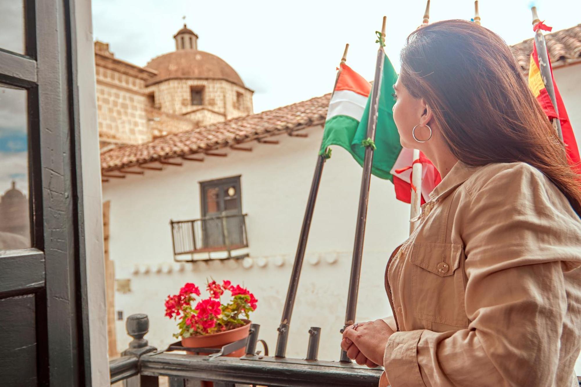 Hotel Sol De Belen Cajamarca Bagian luar foto