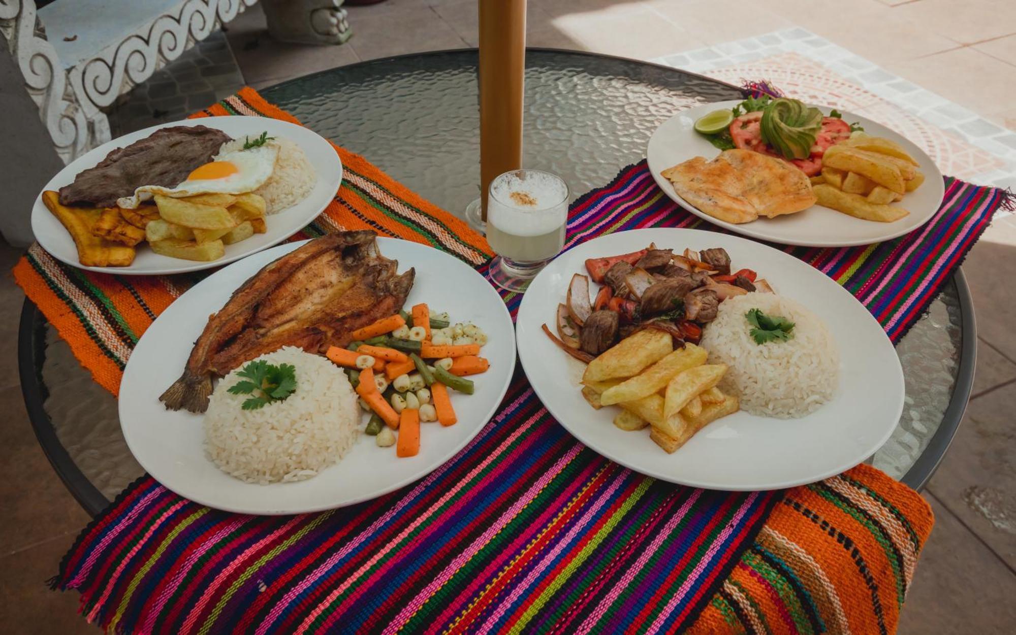 Hotel Sol De Belen Cajamarca Bagian luar foto