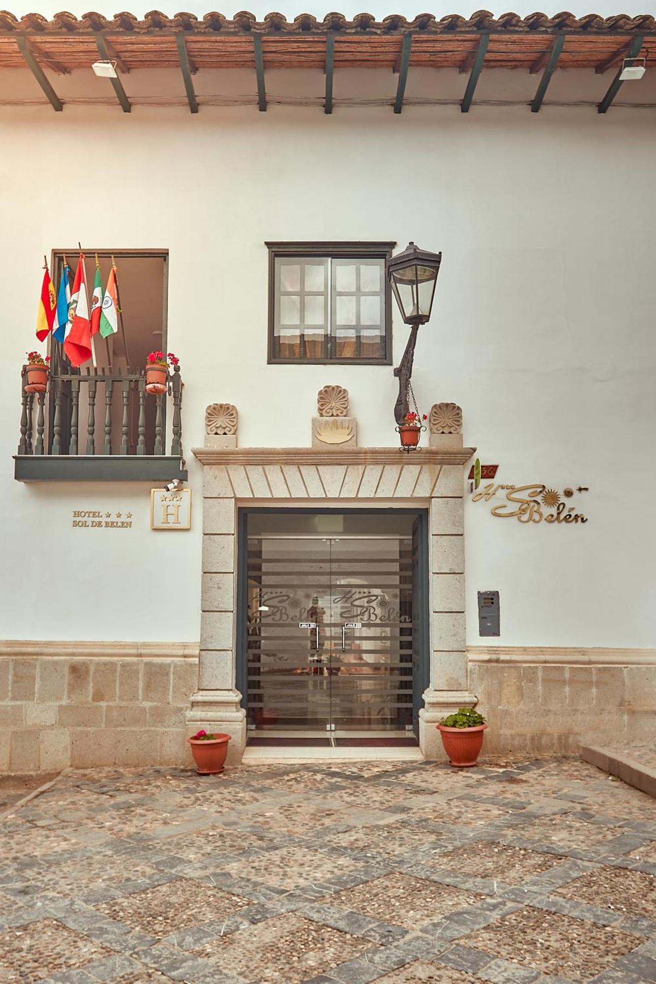 Hotel Sol De Belen Cajamarca Bagian luar foto