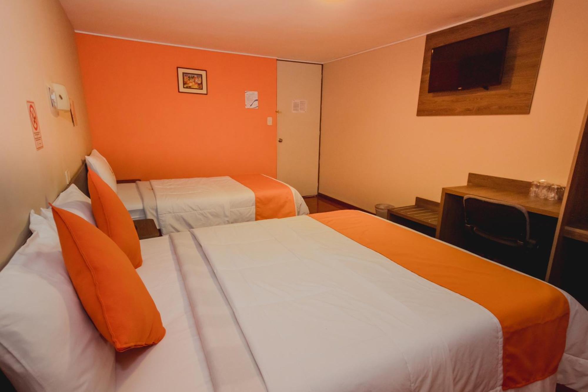 Hotel Sol De Belen Cajamarca Bagian luar foto