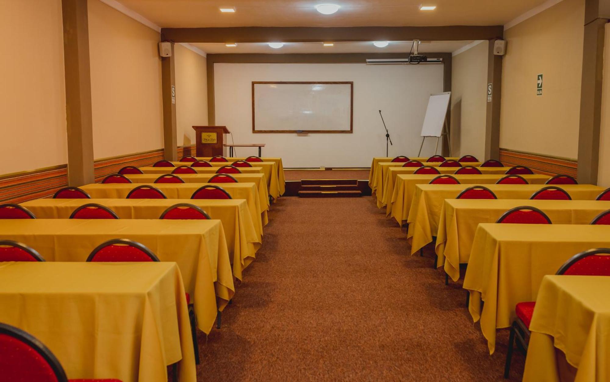 Hotel Sol De Belen Cajamarca Bagian luar foto