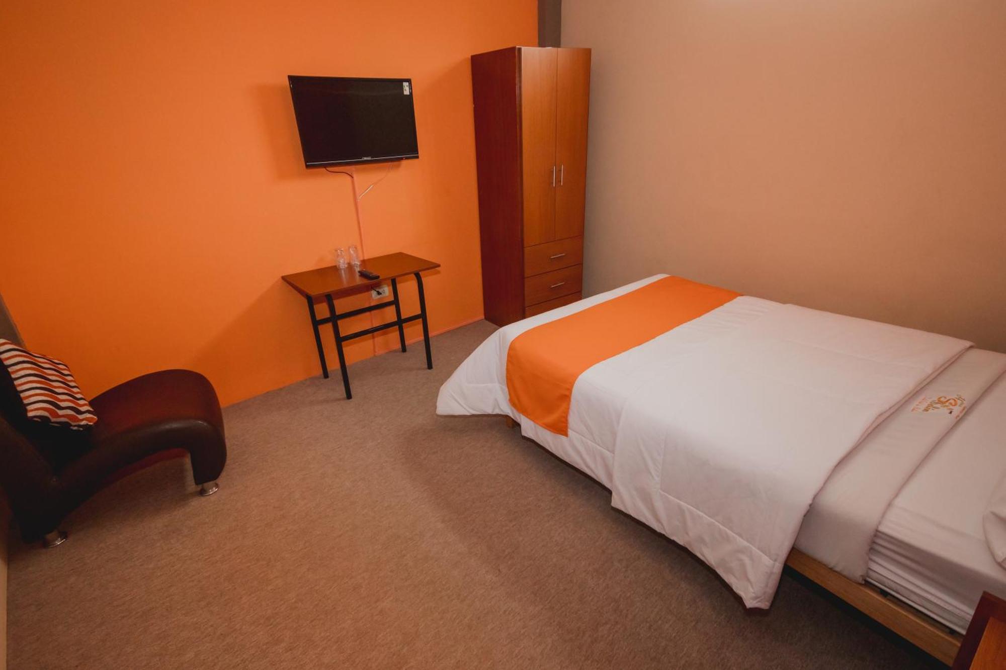 Hotel Sol De Belen Cajamarca Bagian luar foto