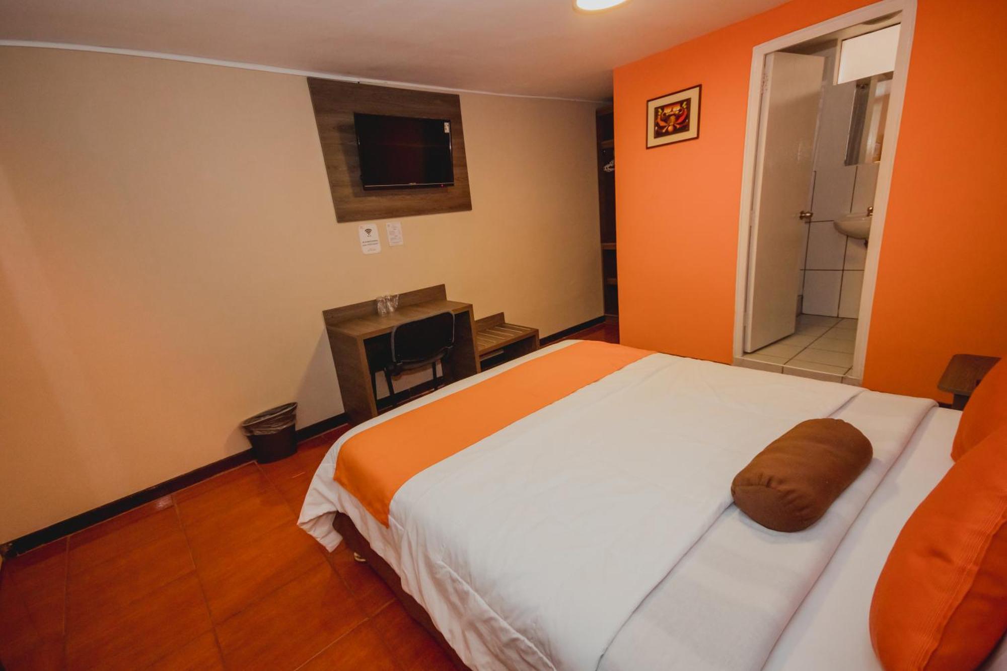Hotel Sol De Belen Cajamarca Bagian luar foto
