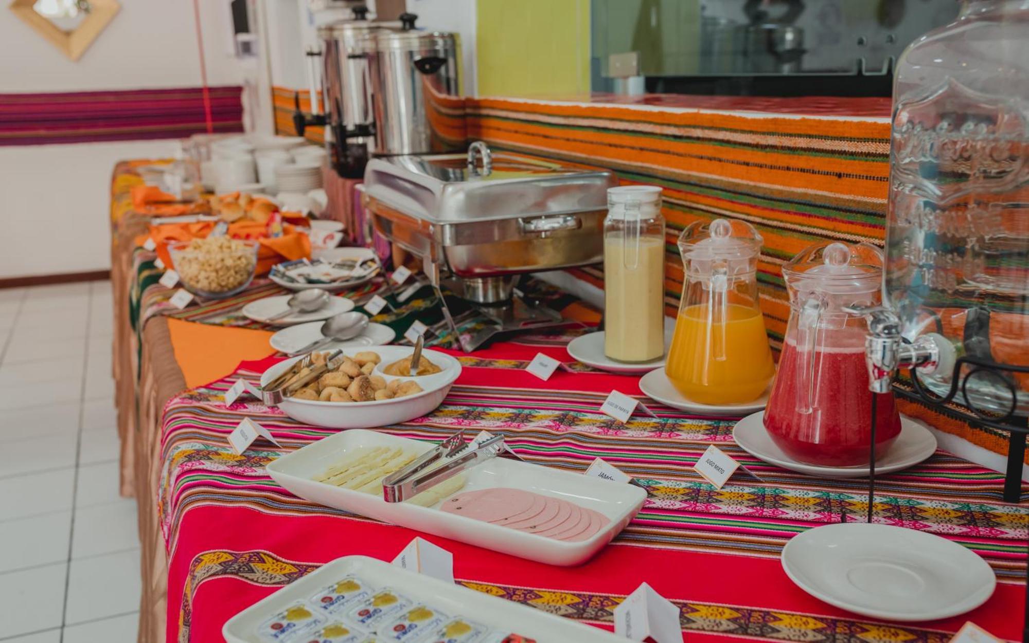 Hotel Sol De Belen Cajamarca Bagian luar foto