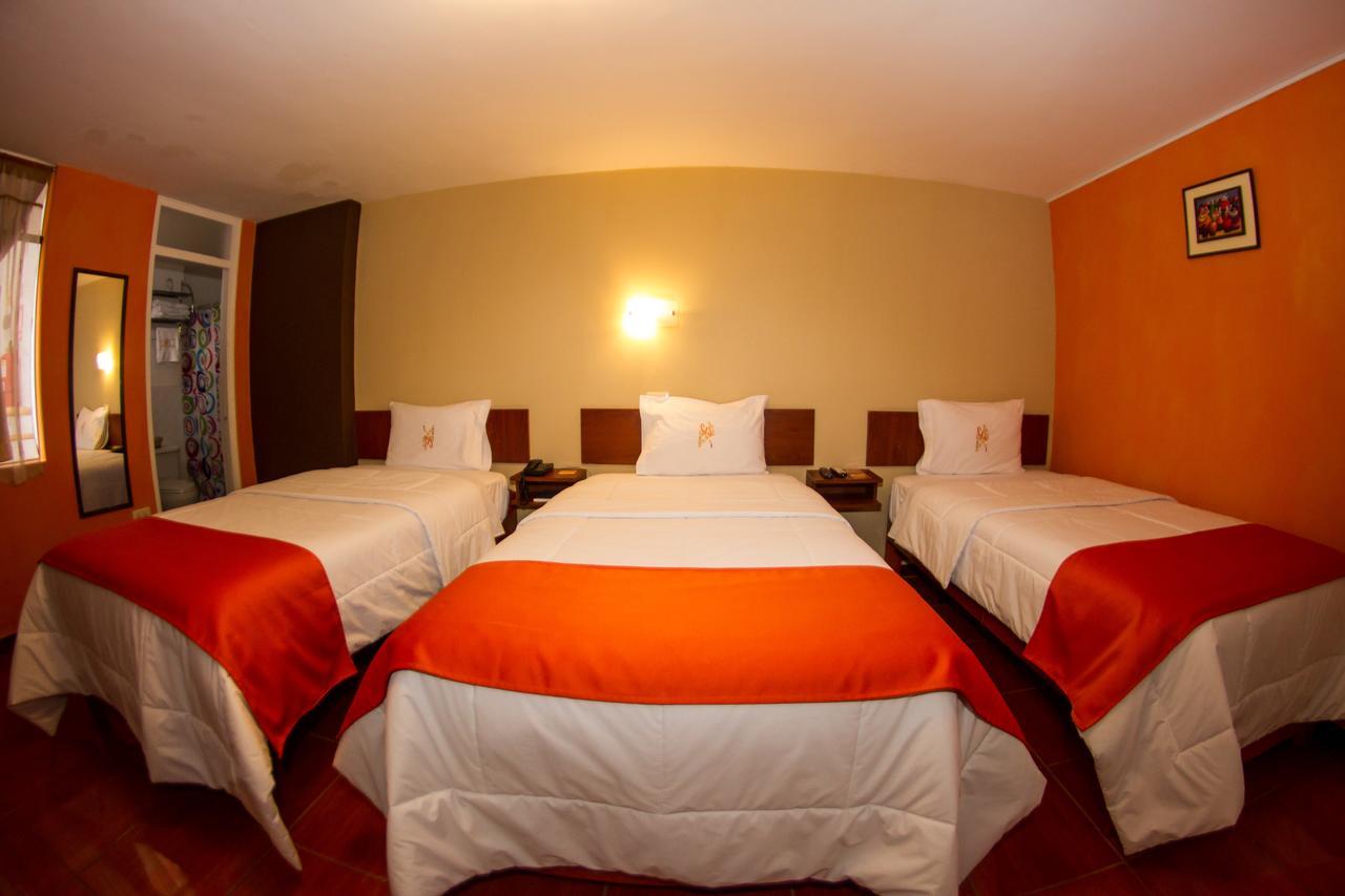 Hotel Sol De Belen Cajamarca Bagian luar foto